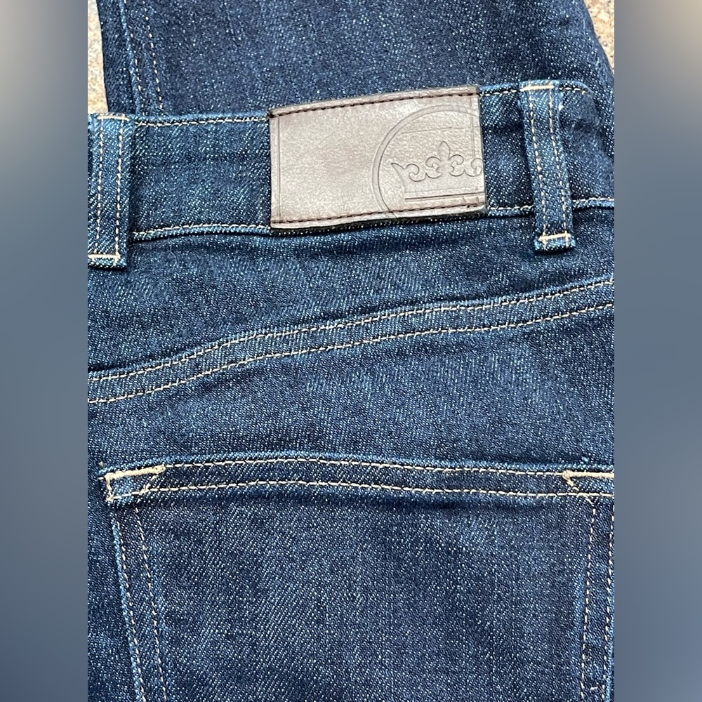 Peter Millar Vintage Washed Five Pocket Denim, Crown Crafted collection Size 32 - Picture 4 of 13
